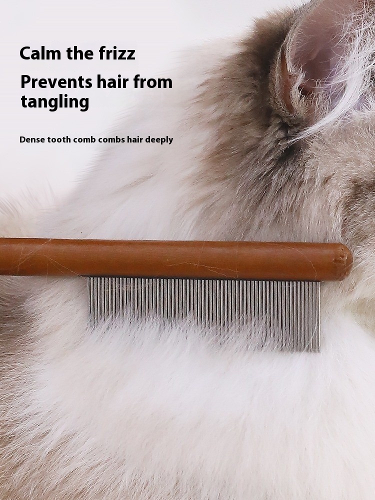Cat Comb Cat Combing Special Combing Brush Long Hair Untie Floating Hair Artifact Dense Teeth Short Hair Dog Pet Comb