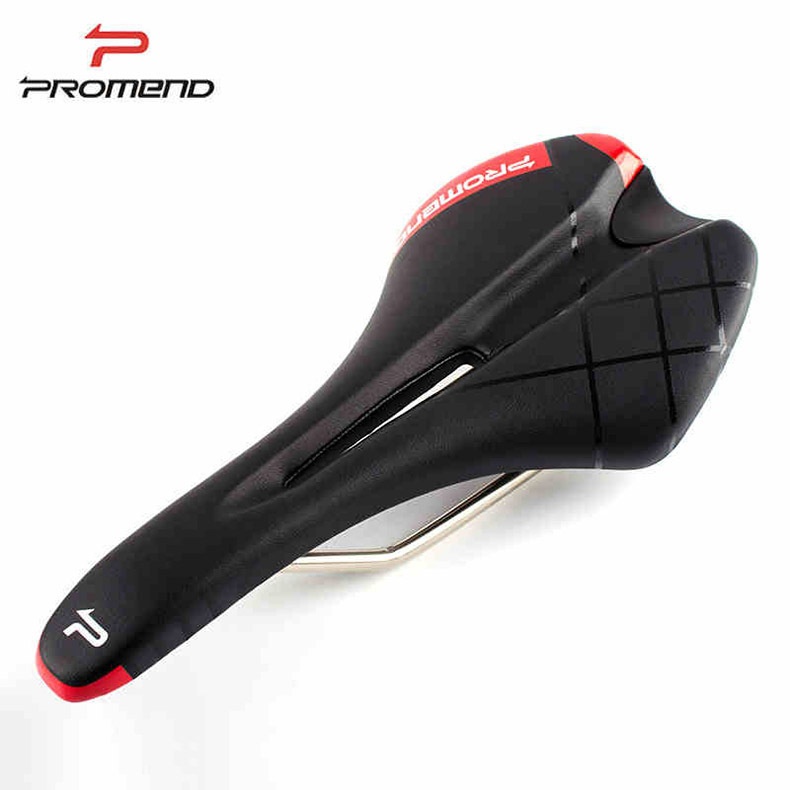 PROMENDBicycle Seat Cushion583 Hollow Comfortable Road Bike Seat Cushion Mountain Bike Saddle Riding Spare Parts