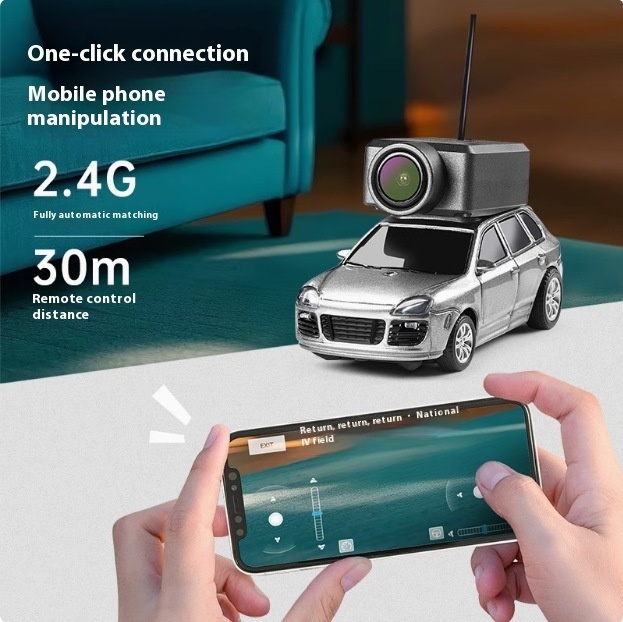 FPV 1:64 Remote Control Car Porsche RC