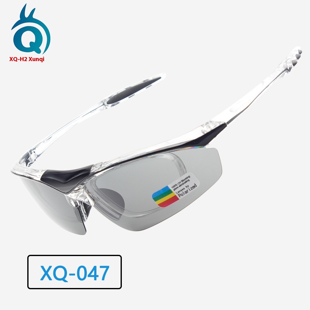 Cycling Glasses Polarized Outdoor Mountaineering Glasses Frameless Interchangeable Lens Set Can Be Equipped With Myopia Glasses Motorcycle Goggles