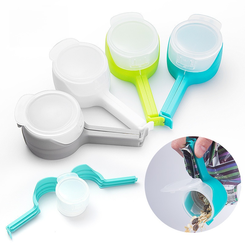 Multi-functional Opening Snack Sealing Clip Y Food Preservation Moisture-proof Sealing Clip Storage Cleaning Tool