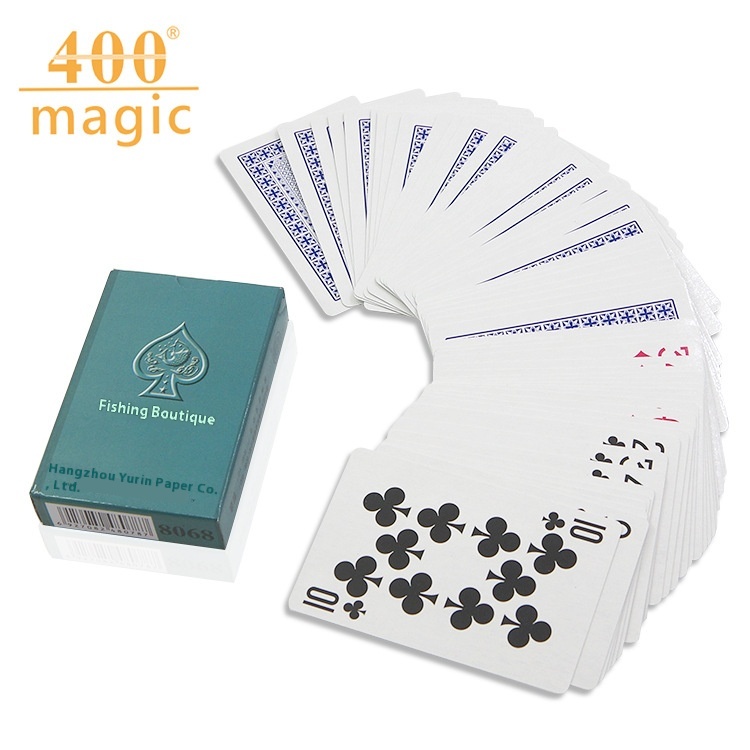 Fishing Magic Poker Back To Identify The Color Points Poker Magic Card Props