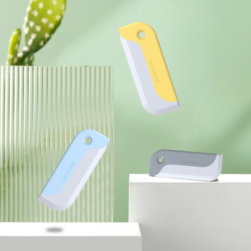 Creative Product Soft Rubber Scraper Bird Scraper Home Car Window Cleaner Bathroom Floor Cleaning Wiper