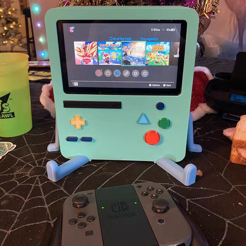Switch Game Console Bracket Cute Cartoon Multi-color Game Console Support Plate Handheld Game Console Screen Support Bracket