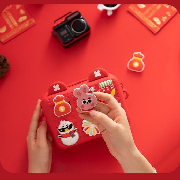 Children's Mini Digital Camera Small SLRSupports Mobile Phone OTGPicture Transmission HDSports Toys Gifts