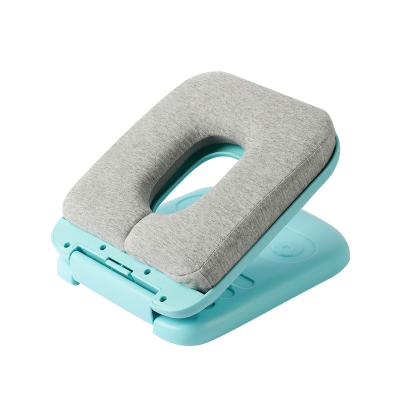 Children's Nap Pillow Portable Folding Sleeping Pillow Anti-Hunchback Pillow