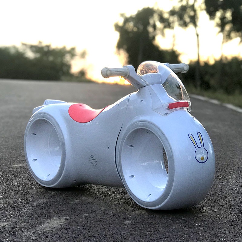 Children's Electric Balance Car2-8 Years Old Baby Sliding Bicycle Flash Car Music Car Gift Car Drop Shipping