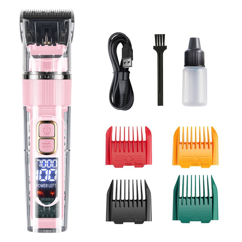 Pet Cat Shaver Electric Push Hair Trimmer Cat And Dog Hair Razor Artifact Push Hair Shaver Set One Piece Dery