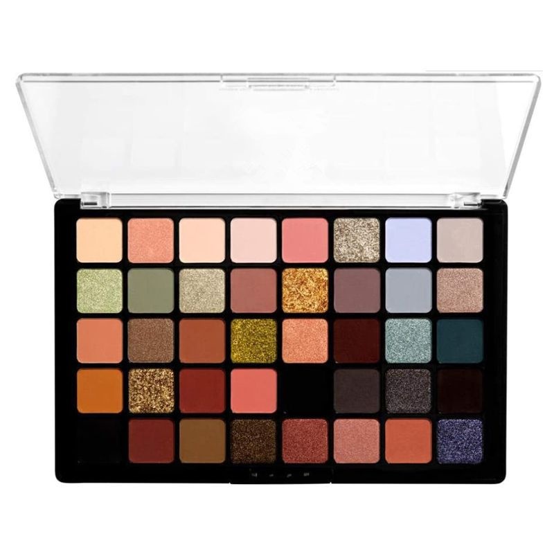 MGL 40 Color Utopia Eyeshadow Disc Super Multi-Color European And American Smoked Makeup Punk Makeup Artist Stage Makeup