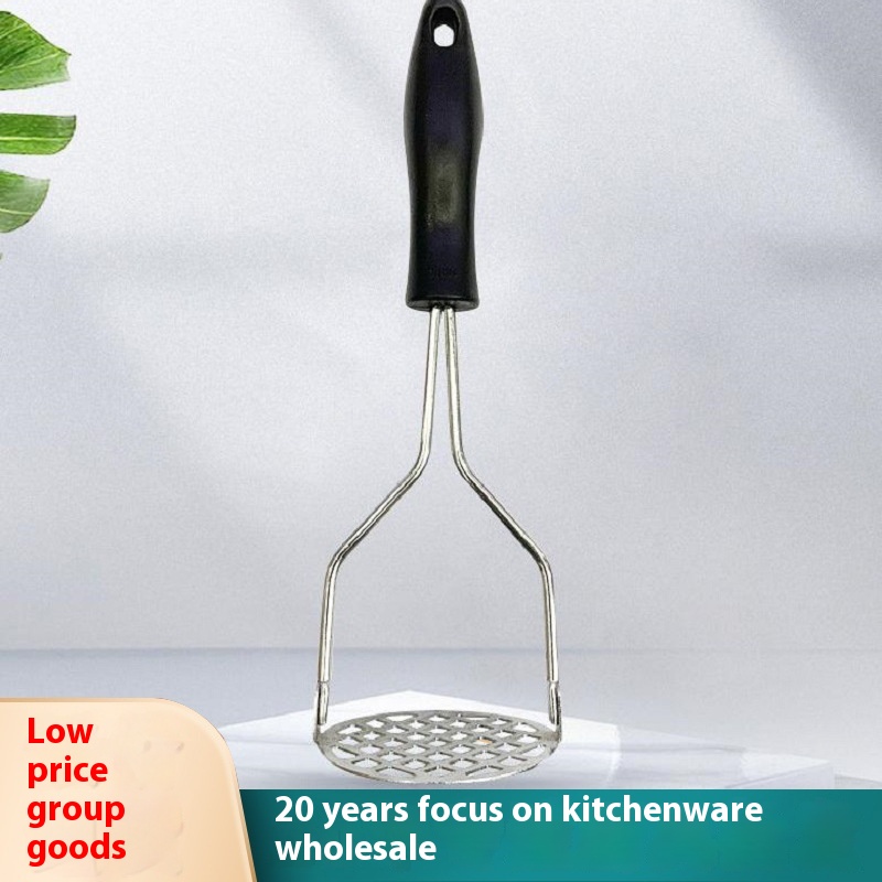 Multifunctional Mashed Potato Tool Household Stainless Steel Mashed Potato Manual Large Mashed Baby Food Grinder