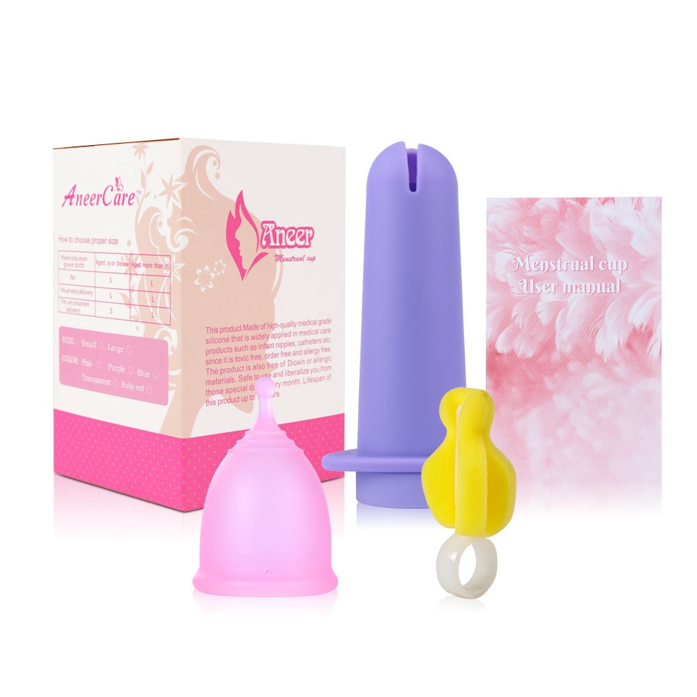Silicone Menstrual Cup Menstrual Cup Booster Moon Cuptead Of Sanitary Napk Menstrual Artifact