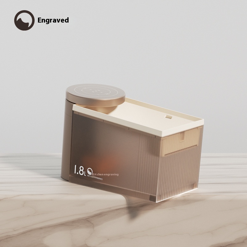 VOOCOOCat Water Dispenser Wireless Water Pump Dog Water Dispenser Mobile Silent Pet Water Dispenser