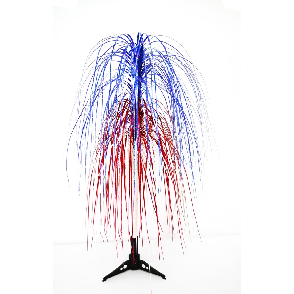 Fourth Of July Decoration Laser Glitter Glitter Photo Prop