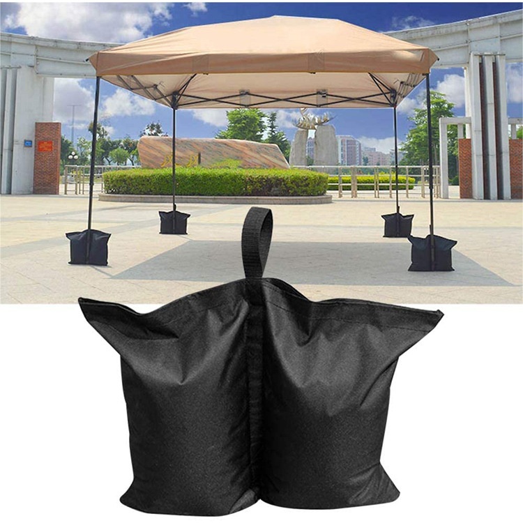 Tent Sandbags Removable Outdoor Canopy Awning Advertising Display Shed Support Frame Windproof Fixed Sandbags