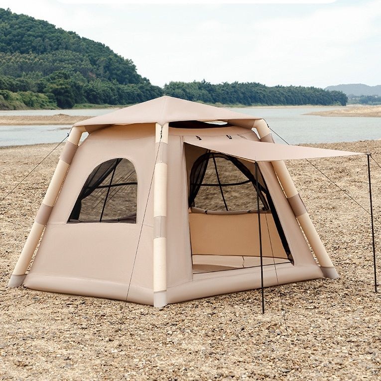 Fully Automatic Inflatable Thickened Rainproof Portable Outdoor Camping Tent