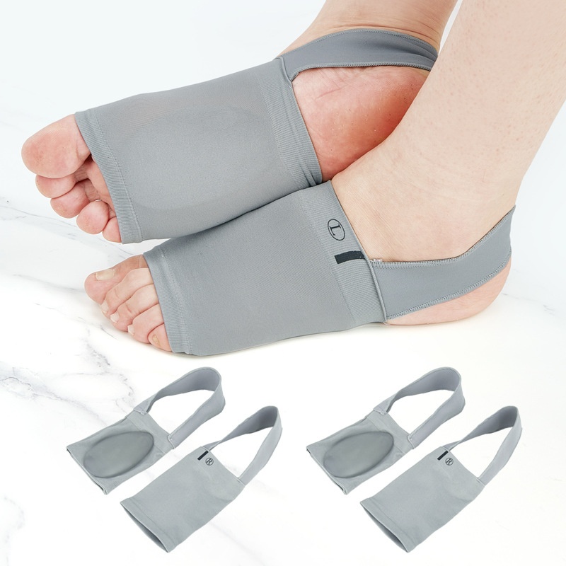 Flat Footoles Bandage Foot Pads Arch Flat Collapse Support Orthotic Pads Foot Eversion Foot Pads