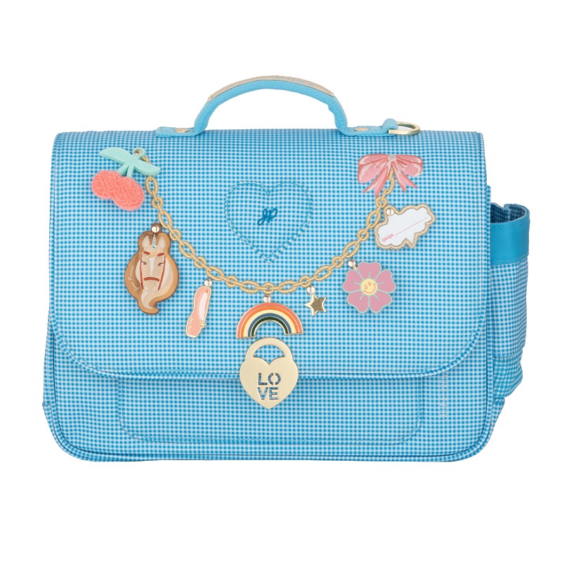 Jeune Premier JP Small Schoolbag Old Single Buckle Schoolbag Backpack Children 2-6 Years Old