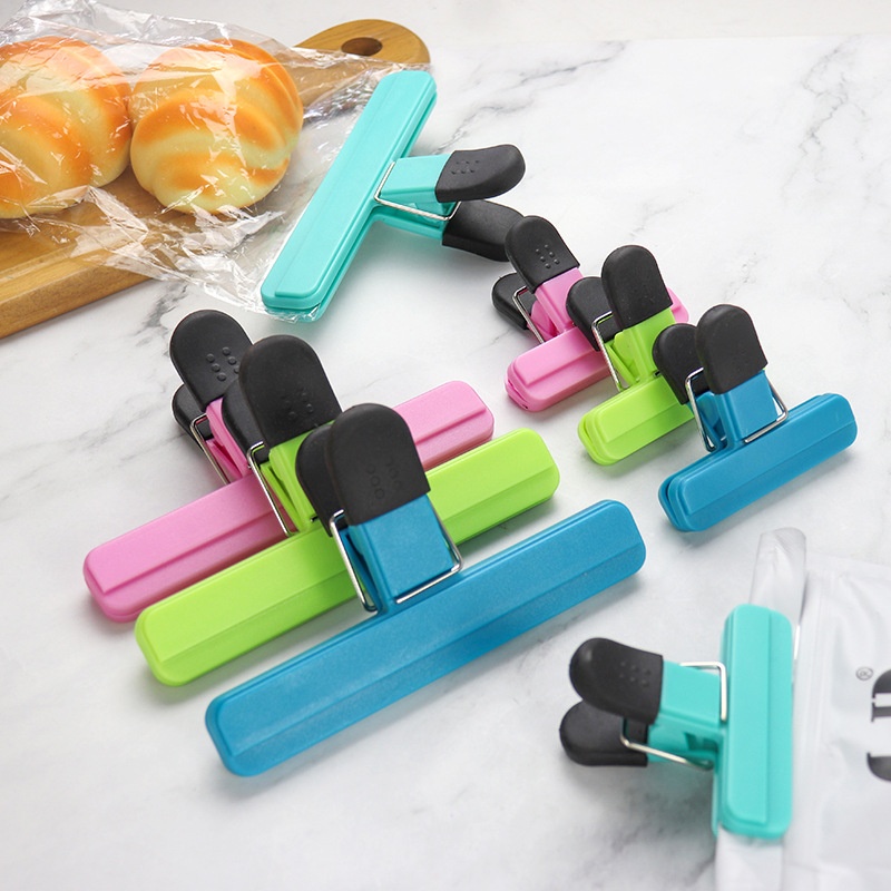 Plastic Sealing Clips Large And Small Strong Sealing Food Clips Snack Bag Sealing Clips Moisture-proof Clips Office Folders