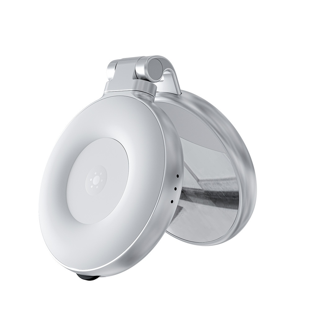 Taixun Mini Mobile Phone Magnetic Beauty Fill Light Three Color Temperature Portable Selfie Mirror Rotating Stretch Pocket Lamp