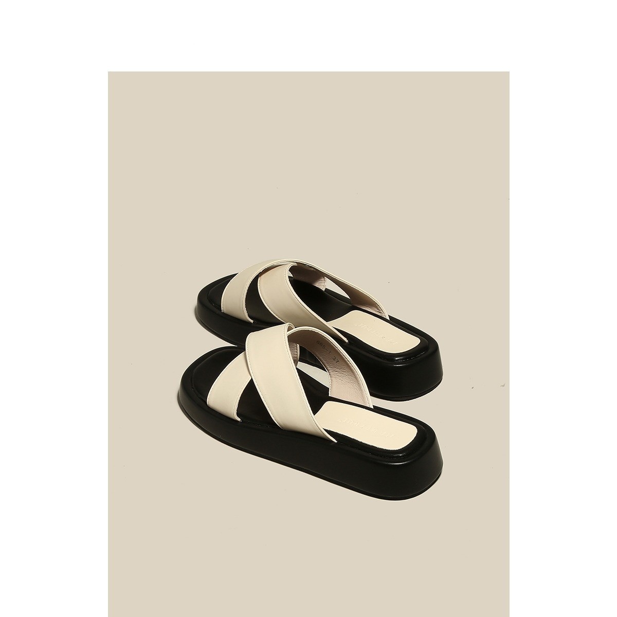 [Galoir]Thick-soled All-match French Beach Sports Sandals For Women Summer Outdoor Shoes For Women