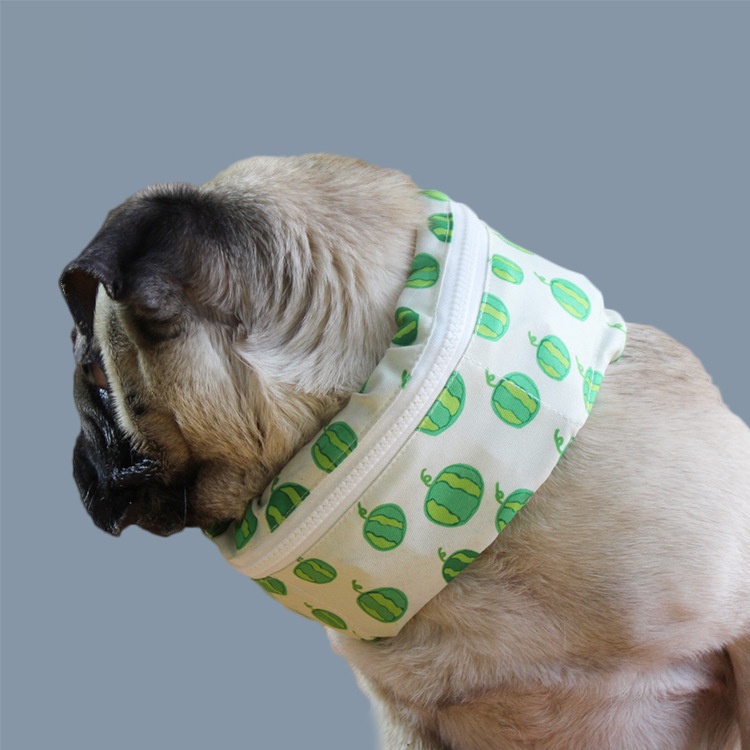 Pet It Cute Pet Cooling Scarf Corgi French Bulldog Cooling Scarf To Prevent Heatstroke Dog Ice Pack