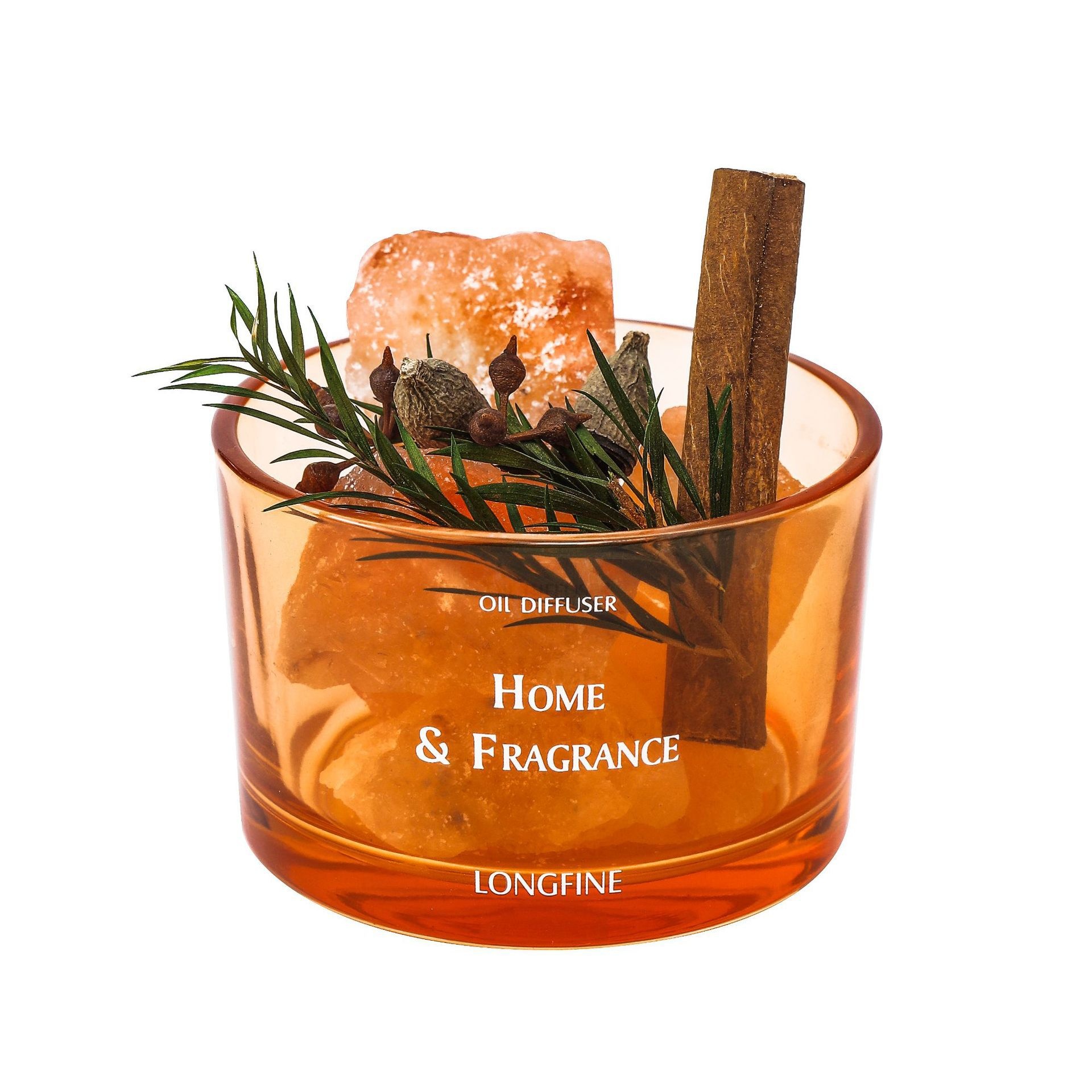 Small Fresh Dried Flower Plant Enlargement Cup No Fire Aromatherapy Enlargement Crystal Aromatherapy Indoor Bedroom Fragrance Accompanying Gift