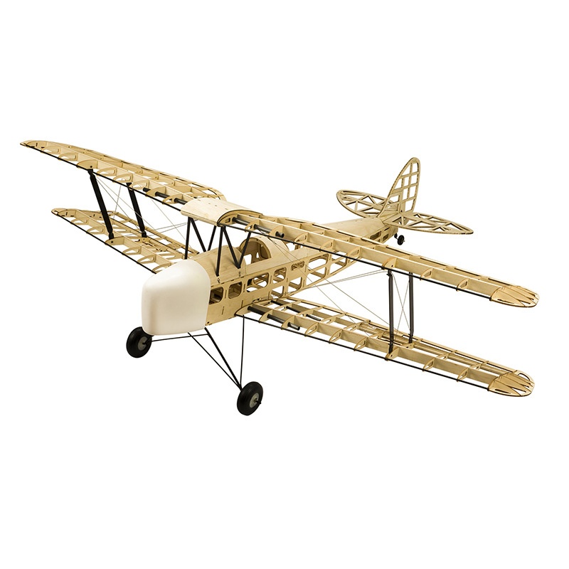 Light Wood Fixed Wing SSeries Lifelike Aircraft3 DStereo Aircraft Toy Gift Wooden Splicing Toy Model