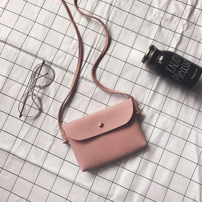 2018 Crossbody Bag Women's Bag Summer Fashion Versatile Mini Coin Purse Mobile Phone Bag Gift Small Bag