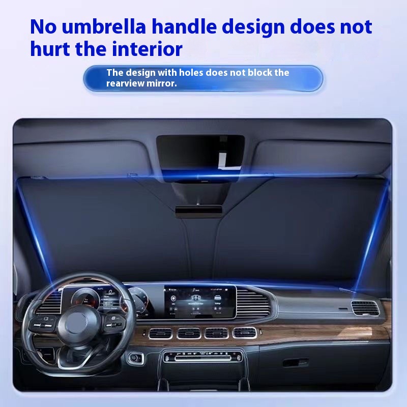 Suitable For Nissan Sylphy Car Sunshade Front Block Heat Ulation Sunscreen Sunshade Curtain Car Glass Car