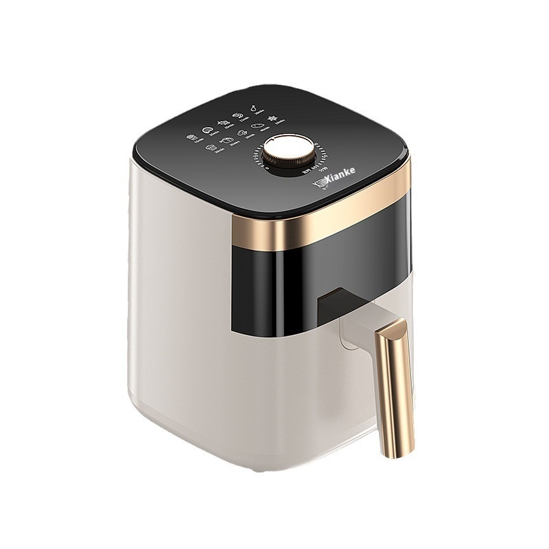 Amoi Large-capacity Air Fryer Oil-free Multifunctional Electric Fryer Household5 LVisual French Fries Machine Air Fryer