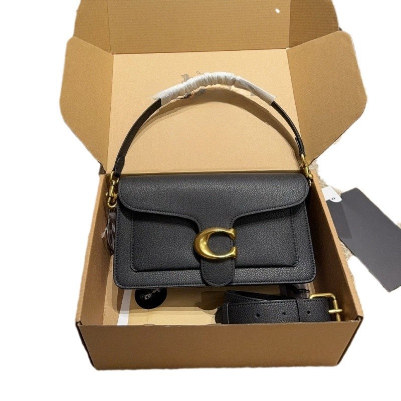 Tabby 26 Casual Genuine Leather Dionyx Bag Classic Vintage Baguette Bag Crossbody Shoulder Cowhide Women's Bag