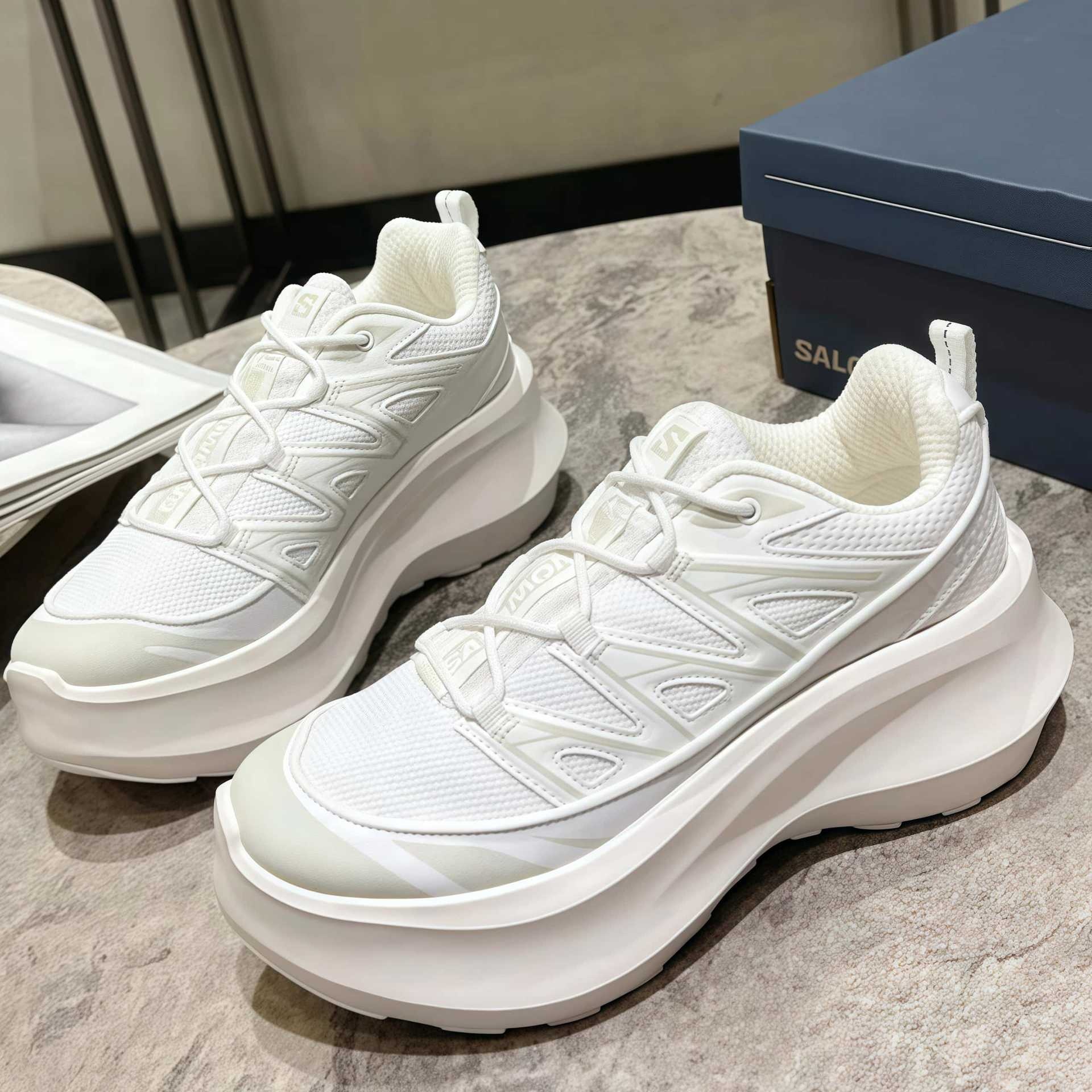 Top Version ~ Spring And Summer Dad Shoes For Women, Small Thick Soles, Increased Comfort, Breathable Sports And Casual Shoes