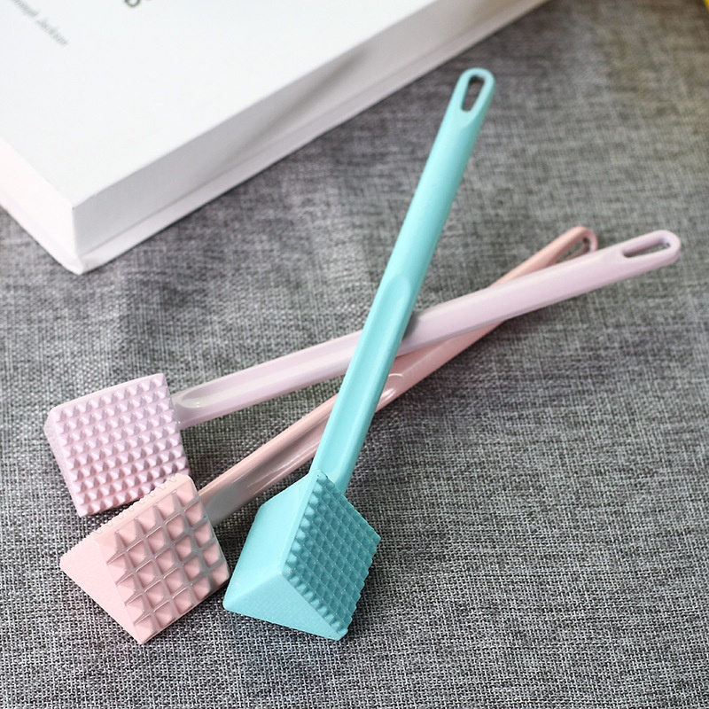 SDirectly Colorful Double-sided Meat Hammer Stainless Steel Steak Hammer Multi-function Solid Hammer Household Kitchen Tools