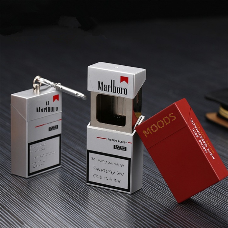 Creative Ashtray Portable Pocket Mini Ashtray Pull Personality Storage Box Advertising Gift Promotional