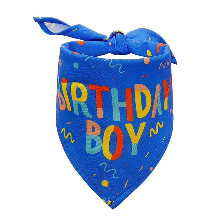 Exclusively For’s Popular Pet Saliva Towels,Dog Scarves,Pet Supplies,Pet Birthday Triangle Scarf S