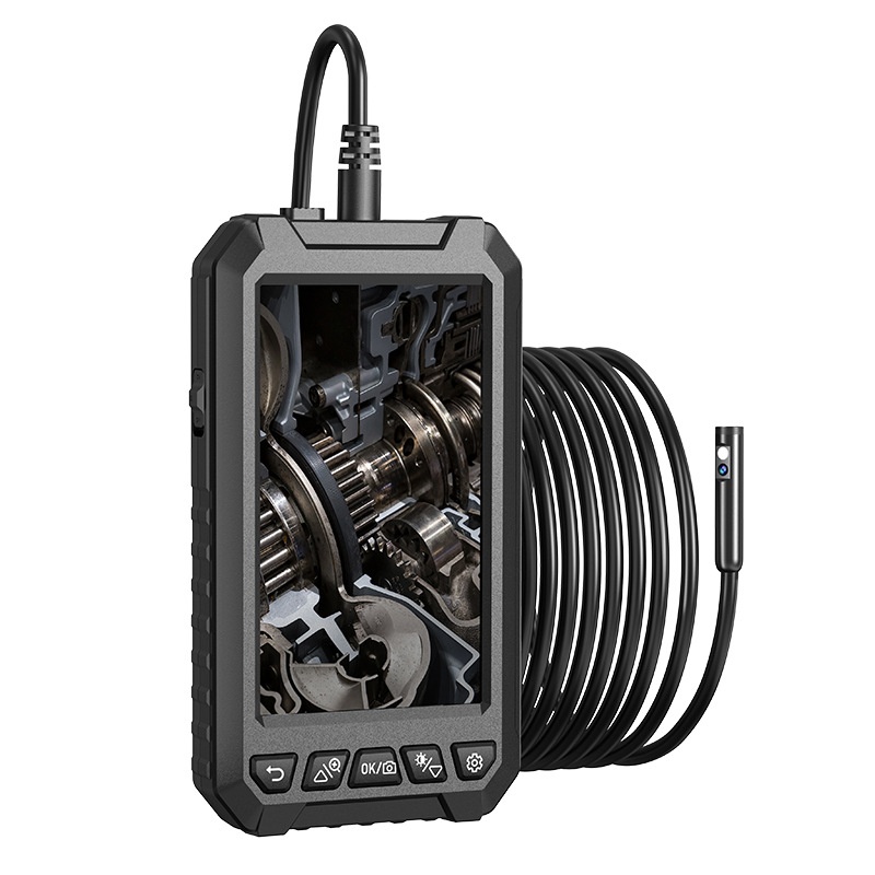 Multifunctional5-inch IPSHigh-definition Screen Endoscope Industrial Pipelinepection Engine Auto Repair Endoscope