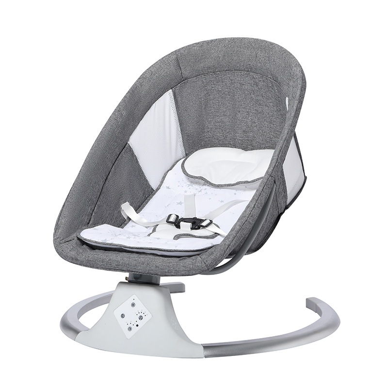 Baby Electric Rocking Chair Baby Cradle Recliner Baby Coaxing Artifact Coaxing Sleep Soothing Chairborn Sleeping Rocking Bed