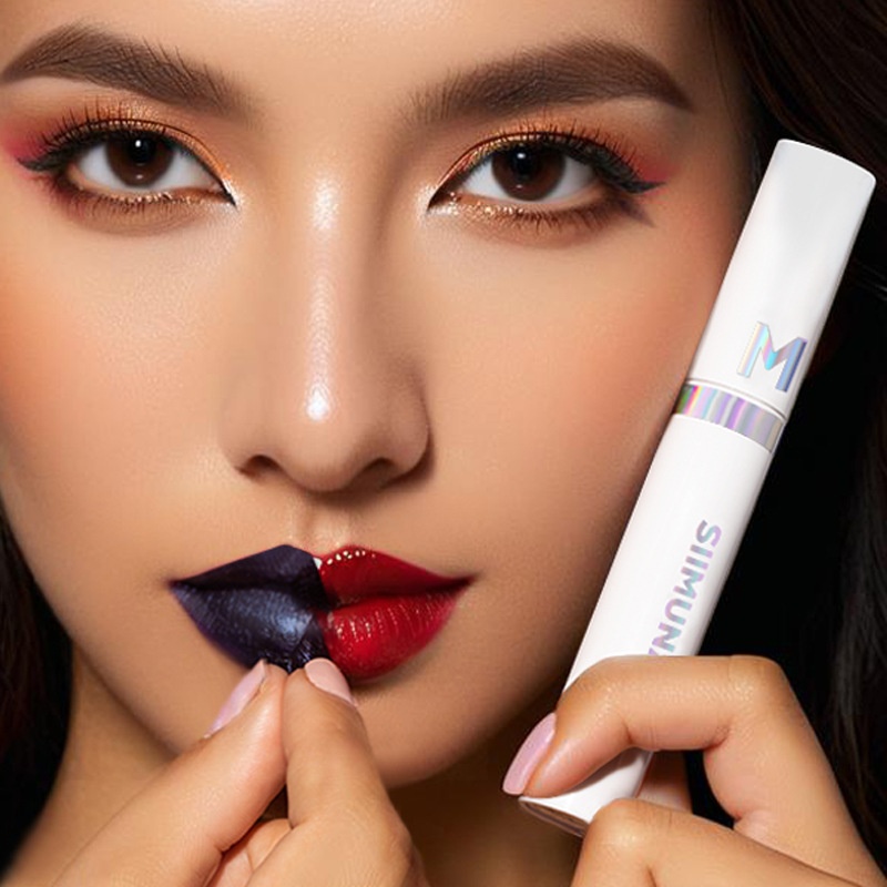 Explosions TK Explosive TEMU Explosive Tear Lip Glaze Is Not Easy To Decolorize Non-stick Cup Long-term Moisturizing