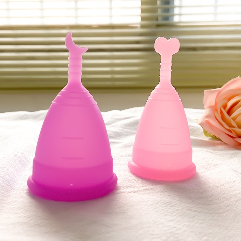 Product Silicone Menstrual Cup Female Products FDAWomen's Menstrual Period Aunt Anti-leakage Recyclable Moon Cup