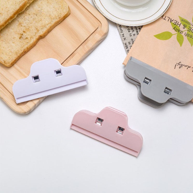 Sealing Clip Moisture-proof Fresh-keeping Food Clip Snack Sealing Sealer Food Bag Sealing Artifact Kitchen Sealing Clip