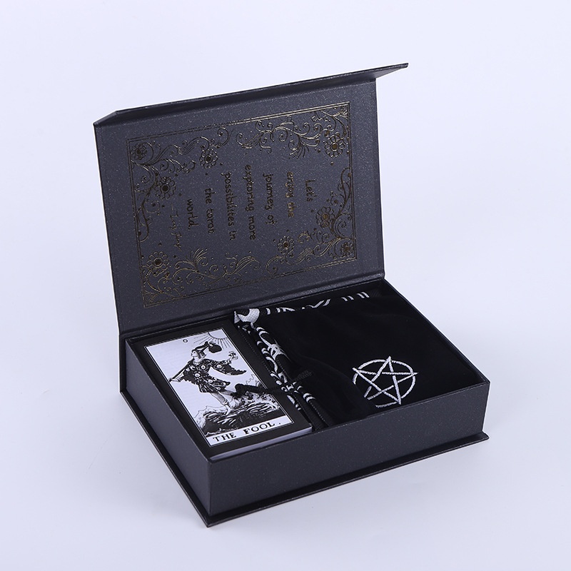 Color Printed Gold Foil Tarot Playing Cards Advertising Poker Cards Gift Poker Cards Board Game Tarot Cards