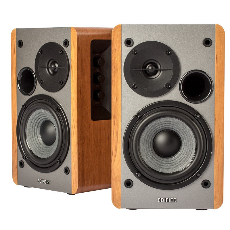 Computer2.0 Speaker Wooden HIFIAudio Notebook Subwoofer