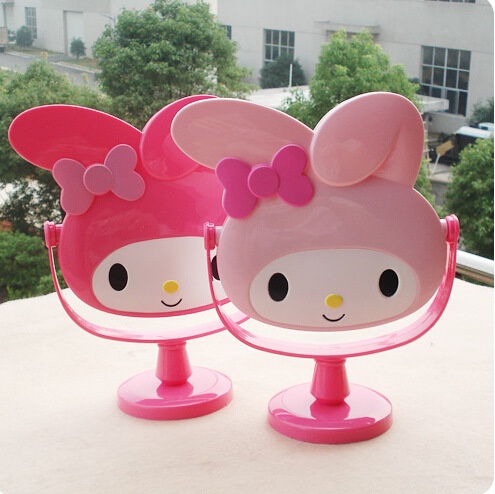 Melody Desktop Makeup Mirror MELODYCute Desktop Mirror Melody Desktop Flip Makeup Mirror