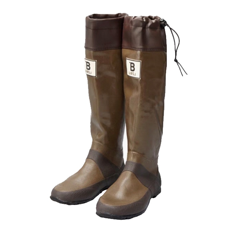 Rain Boots Women's Natural Rubber Rain Boots Wild Bird Association Comfortable Waterproof Boots Outdoor Non-slip Rubber Boots Wbsj Water Shoes In Stock - 5