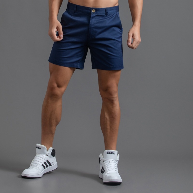 Pure Cotton Shorts Men'sy Three-quarter Pants Four-quarter Pants Men's Casual Shorts Large Size Men's Pants