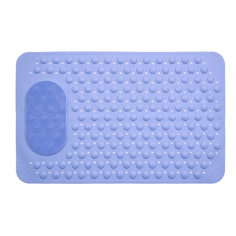 Bathroom Anti-Slip Mat Advanced Sense Shower Room Toilet Foot Mat Bathing Children And The Elderly Massage Suction Cup Floor Mat Dirt Resistant