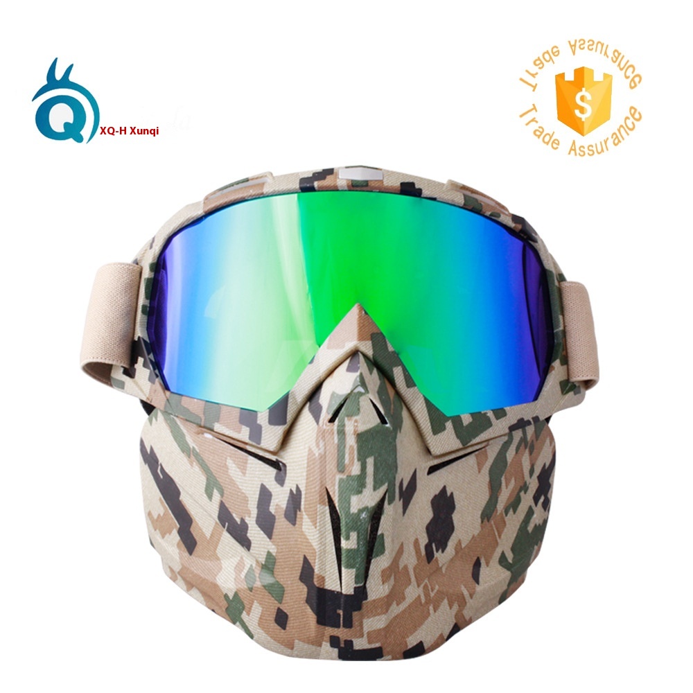 Motorcycle Harley Goggles Electric Car Off-road Goggles Outdoor Anti-wind And Sand Mask Goggles