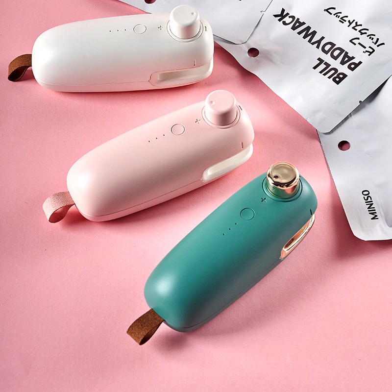 Sealing Clip USBCharging Small Household Packaging Laminator Mini Portable Snack Bag Hand Pressure Sealing Artifact