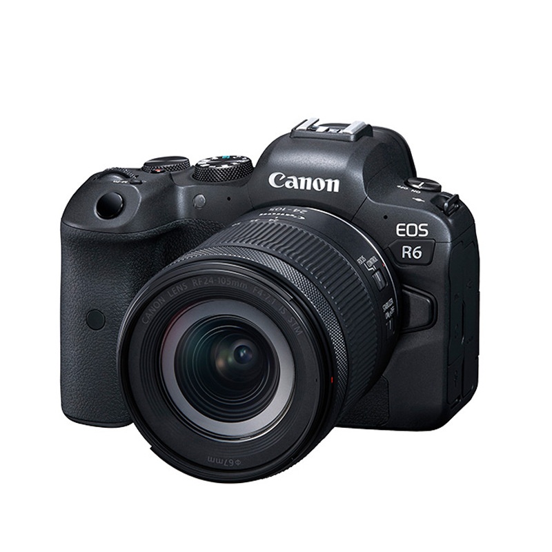 S L R Mirrorless Camera E O S R6 High-definition S L R Full-frame Lens Vlog4 K Shooting