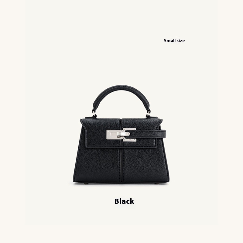 JWPEI Trapeform Bag Designer Kelly Bag High Fashion Shoulder Handbag Crossbody Leather Women's Bag